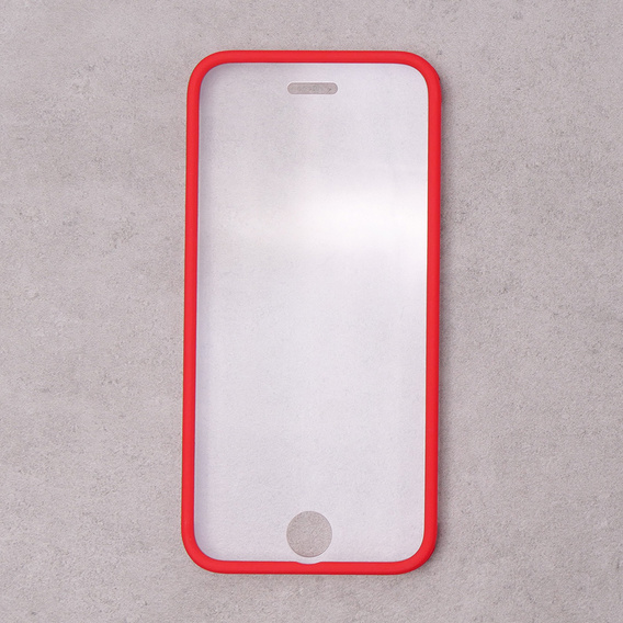 Obal na mobil pre iPhone 7 / 8 / SE 2020 / 2022, ERBORD Guardian, červené