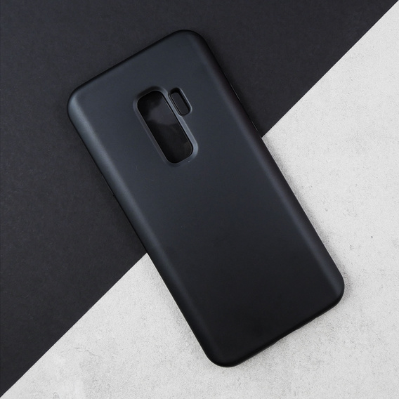 Obal na mobil pre Samsung Galaxy S9+ Plus, Suritch Full Body, čierne