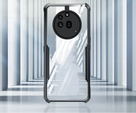 Obal na mobil pre Nothing Phone 3A Pro, AntiDrop Hybrid, čierne
