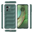 Obal na mobil pre Motorola Edge 40, Gaming Shockproof, zelený