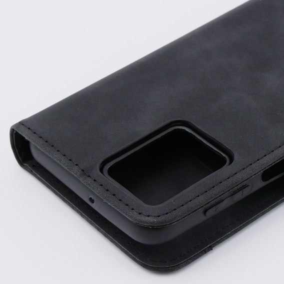 Klapkové puzdro pre Motorola Moto G54 5G, Card Slot, čierne