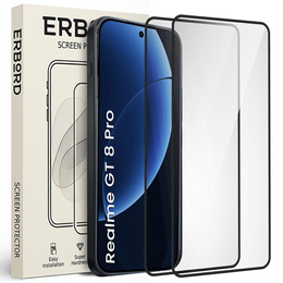 2x ERBORD 3D tvrdené sklo pre Realme GT 8 Pro