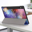 Obal na mobil pre Samsung Galaxy Tab S9, Smartcase Hybrid Pen Slot, galactic