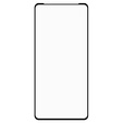 3D tvrdené sklo pre HTC Desire 22 Pro 5G, čierne