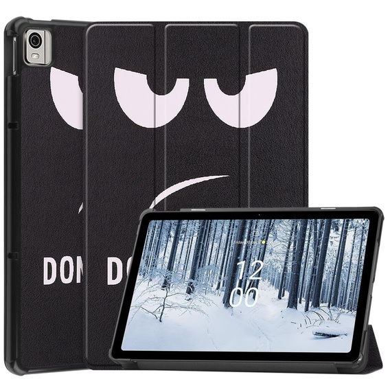 Puzdro pre Nokia T21, Smartcase, don't touch me