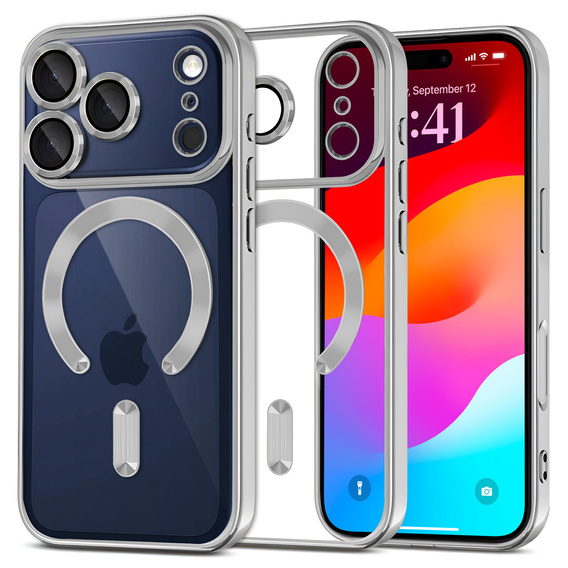 Magnetické puzdro s ochranou objektívu pre iPhone 17 Pro