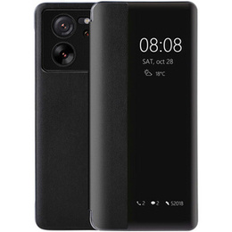 Puzdro pre Xiaomi 13T / 13T Pro, s bočnou klapkou, čierne
