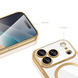 Magnetické puzdro s ochranou objektívu pre iPhone 17 Pro Max