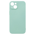 Obal na mobil pre iPhone 15, Silicone Lite, modré