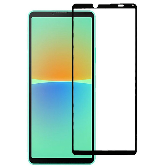 3D tvrdené sklo pre Sony Xperia 10 IV, modré