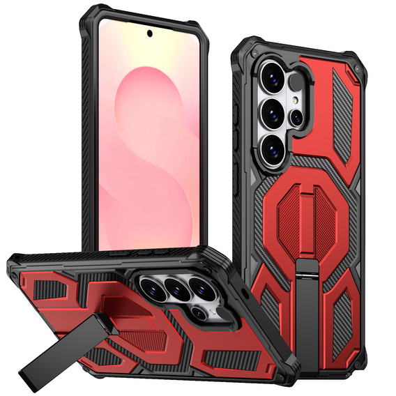 Ochranné puzdro kompatibilné s MagSafe so stojanom pre Samsung Galaxy S26 Ultra