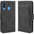 Klapkové puzdro pre Samsung Galaxy A20s, Card Slot, čierne
