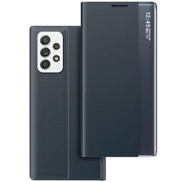 Flipové puzdro pre Samsung Galaxy A32 5G, Side View, tmavomodré