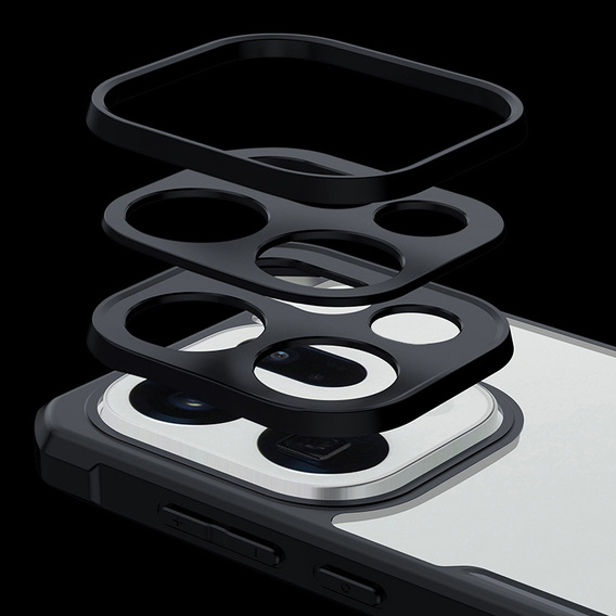 Hybridné puzdro AntiDrop pre Oppo Find X9