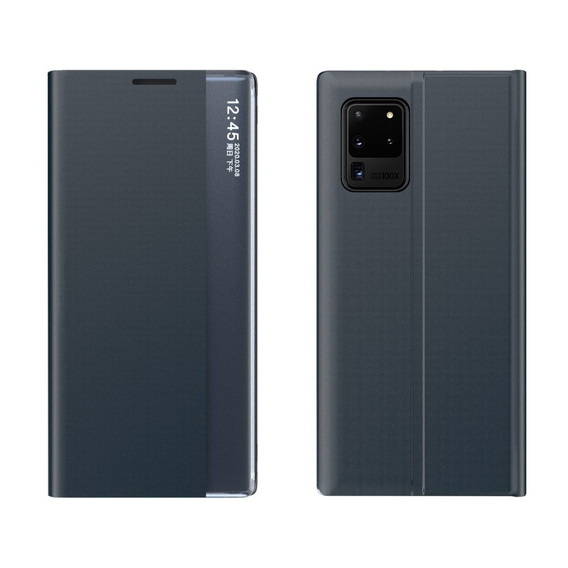 Flipové puzdro pre Samsung Galaxy A72 5G, Side View, tmavomodré