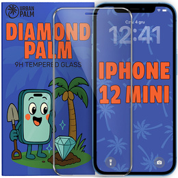 Tvrdené sklo Diamond Palm pre iPhone 12 Mini