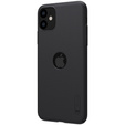 NILLKIN puzdro pre iPhone 11, Super Frosted Shield Case, čierne
