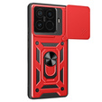Pancierované puzdro CamShield Slide s krytom fotoaparátu a krúžkom pre Xiaomi 15T Pro