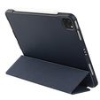 Puzdro pre iPad Pro 11 2021/2022, Smartcase s priestorom pre stylus, tmavomodré
