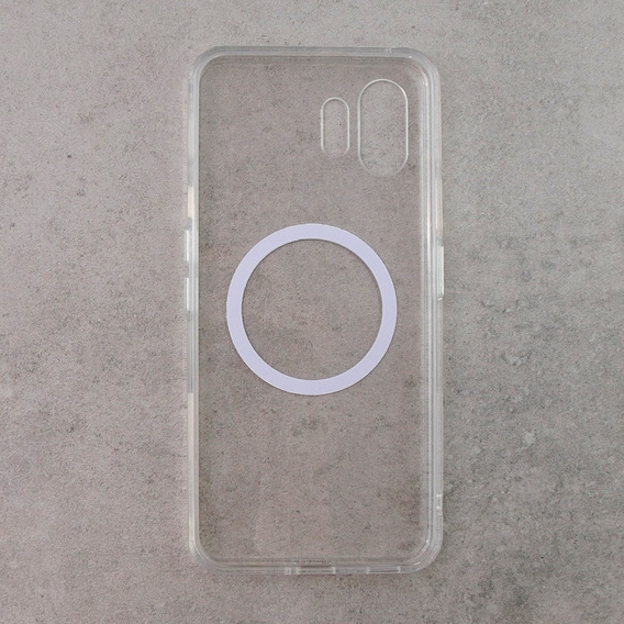 Puzdro pre telefón Nothing Phone 2, Fusion Hybrid Case, pre MagSafe, priehľadné