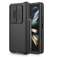 Puzdro pre Samsung Galaxy Z Fold4 5G, pancierované Nillkin, CamShield Pro, čierne