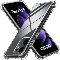 Obal na mobil pre Oppo Reno 13F / Oppo Reno 13FS, Dropproof, priehľadné