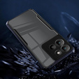 Obal na mobil pre Motorola Moto G15 / Motorola Moto G15 Power, AntiDrop Hybrid, čierne