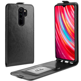 Klapkové puzdro pre Xiaomi Redmi Note 8 Pro, Flip, čierne