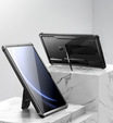 Obrnené puzdro pre Galaxy Tab S9 FE+ Plus, Dexnor Full Body, čierne