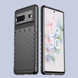 Obal na mobil pre Google Pixel 7, Thunder, čierne