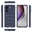 Obal na mobil pre Xiaomi Poco M7 Pro 5G, Gaming Shockproof, tmavomodré
