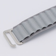 Nylonový remienok pre Apple Watch 1/2/3/4/5/6/7/8/SE/ULTRA 42/44/45/49 mm, sivý