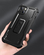 Obrnené puzdro pre iPhone 13 mini, Dexnor Full Body, čierne