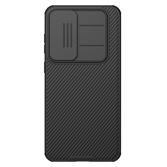 Puzdro Nillkin pre Samsung Galaxy S25 FE, CamShield Pro MagSafe, čierne