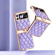 Puzdro pre Samsung Galaxy Z Flip 4 5G, Rhombus Grid