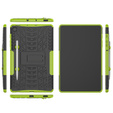 Obal na mobil pre Samsung Galaxy Tab S6 Lite, Tire Armor, zelený