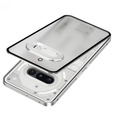 Puzdro pre Nothing Phone 3A, Frame Case, strieborné