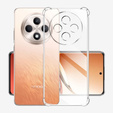 Obal na mobil pre Oppo Reno 12FS / 12F, Dropproof, priehľadné
