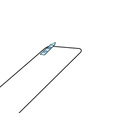 RURIHAI 3D celoobrazovkové tvrdené sklo pre Asus Zenfone 11 Ultra 5G