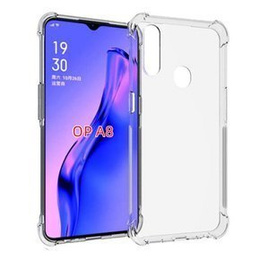 Obal na mobil pre Oppo A8 / A31 2020, Dropproof, priehľadné