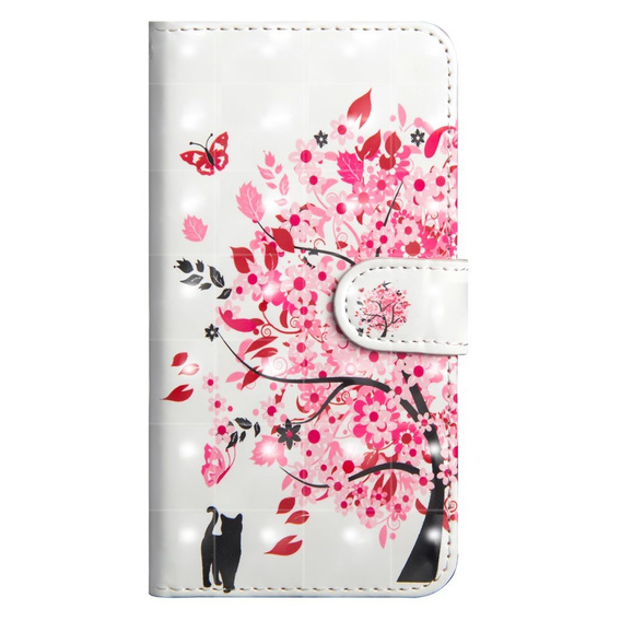 Klapkové puzdro pre Samsung Galaxy A10, Wallet, Cat & Tree