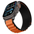 Spigen WBF1 remienok pre Apple Watch 8/9/10/11/SE/Ultra 1/2 (44/45/46/49 mm)