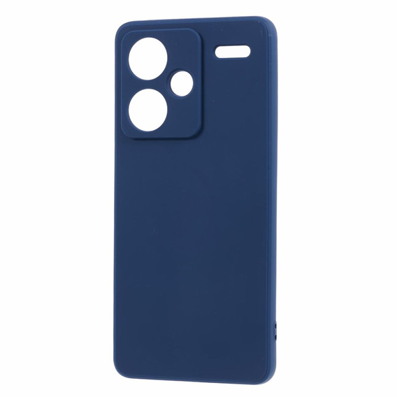 Obal na mobil pre Xiaomi Redmi Note 13 Pro+, Silicone Lite, tmavomodré