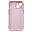 Obal na mobil pre iPhone 15 Plus, Silicone Lite, oranžové