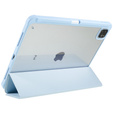 Puzdro pre iPad Pro 11 2022 / 2021 / 2020 / 2018, Smartcase Hybrid, so slotom na stylus, modré