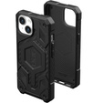 Urban Armor Gear Obal na mobil pre iPhone 15 Plus, Monarch Pro Carbon MagSafe, čierne