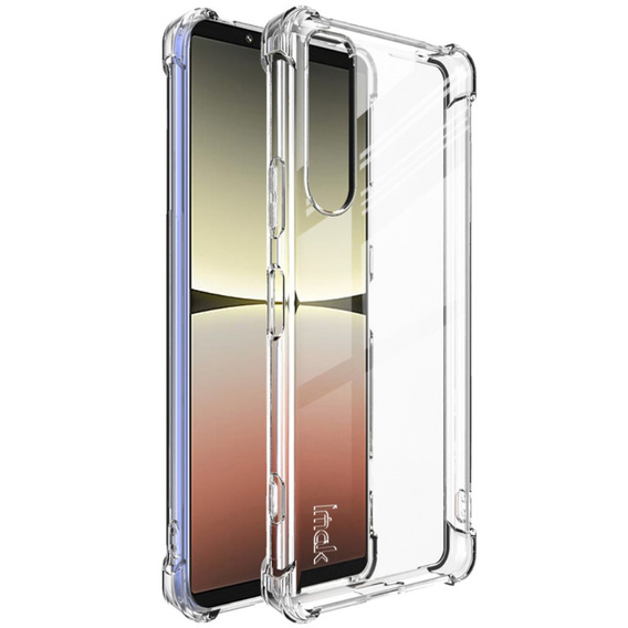 IMAK Obal na mobil pre Sony Xperia 5 IV, Dropproof, priehľadné