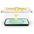 2x Tvrdené sklo pre Samsung Galaxy S24+ Plus / S25+ Plus, ERBORD Easy App 9H Screen Protector