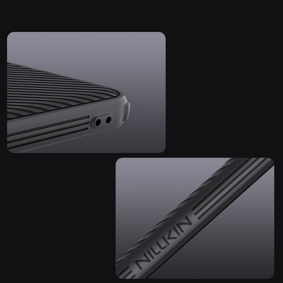 Puzdro pre OnePlus 13, pancierované Nillkin, CamShield Pro, čierne