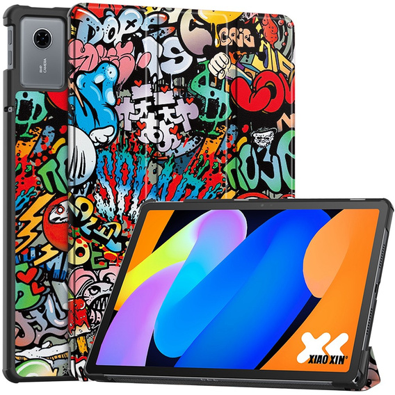 Puzdro pre Lenovo Idea Tab 11" 2025 TB336FU TB336ZU, s funkciou stojana, Smartcase, Galaxy